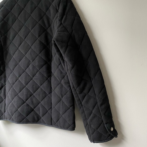 Charter Club Black Quilted Jacket - Picture 5 of 6